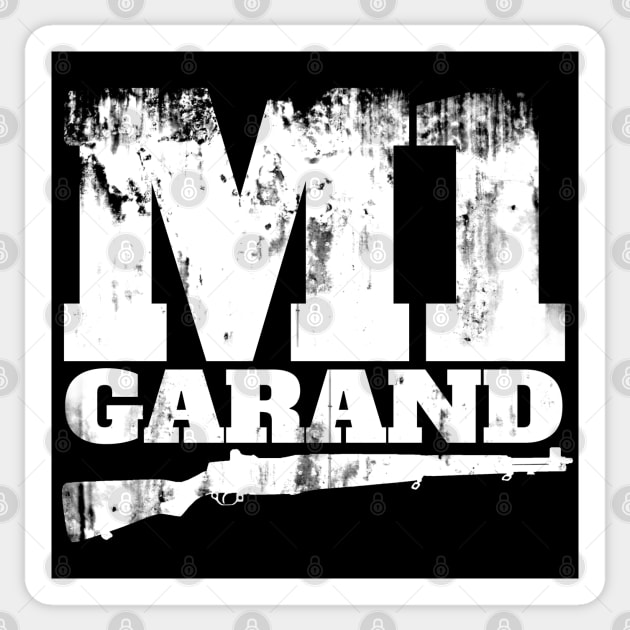 M1 Garand Sticker by GreenGuyTeesStore